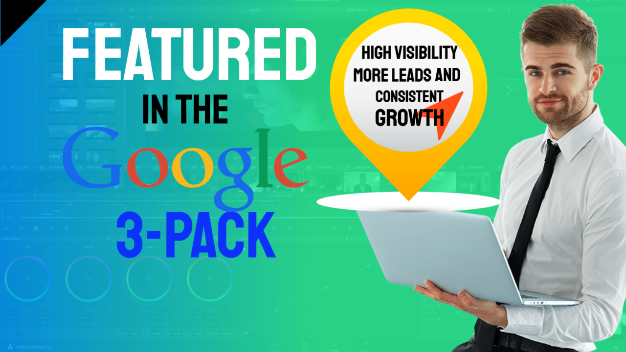 Example of Google 3-Pack business results